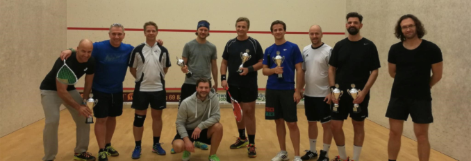 Squash: Sarpsborgserien